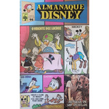 Almanaque Disney - 94 - A Astúcia De Um Rebelde 1979 (y 7)