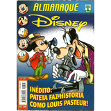 Almanaque Disney, Nº 341 Inédito, Pateta Faz História