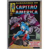 Almanaque Do Capitão América Nº 67 Editora Abril Dez 1984 Com Dicionário Marvel