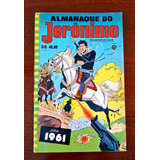 Almanaque Do Jerônimo 1961 Editora Rge Excelente Estado