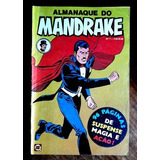 Almanaque Do Mandrake 1 - Rge - 1979 - Em Cores - Ótimo