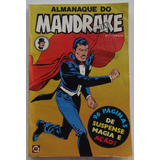 Almanaque Do Mandrake Nº 1 Rge Jun 1979