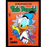Almanaque Do Pato Donald 4 - Abril-1987 -excelente Estado