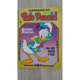 Almanaque Do Pato Donald Nº 2- Editora Abril - 01/1987