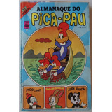 Almanaque Do Pica-pau Nº 2 Editora Abril Out 1979