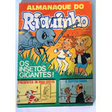 Almanaque Do Riquinho Nº 10, Editora Rge, Ano 1980, Raridade, 100 Páginas, Gibi Riquinho Rico