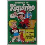 Almanaque Do Riquinho Nº 2 Rge Dez 1978