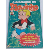 Almanaque Do Riquinho Nº 4 De 1979 Rge Gibi Raro Excelente