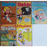 Almanaque Do Riquinho Rge / Riquinho Abril E Lb - Lote Com 5