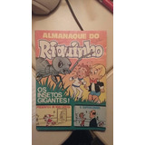 Almanaque Do Riquinho-numero 10-ano 1980-editora Rge