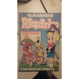 Almanaque Do Riquinho-numero 15-ano 1982-editora Rge