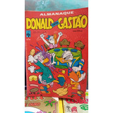 Almanaque Donald Contra Gastão Nº 01 Editora Abril Formatinh