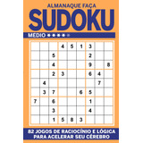Almanaque Faça Sudoku - Nível Médio,