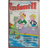 Almanaque Infantil Bolota Riquinho E Recruta Zero 1970
