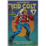 Almanaque Kid Colt Nº 1 Rge Out 1979