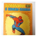 Almanaque O Homem Aranha 1971 - Com Cartão Dos Heróis - Editora Ebal