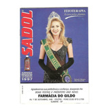 Almanaque Sadol - Ano 1997 - Excelente!!