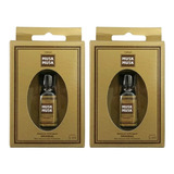 Almiscar Selvagem Musk Musk Óleo Perfumado 5ml Kit 2