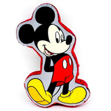Almofada 3d Mickey Mouse Aveludada Oficial