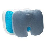 Almofada Anatomica Gel Protetor Coccix C/ Capa Supermedy