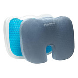 Almofada Anatomica Gel Protetor Coccix C/capa Supermedy