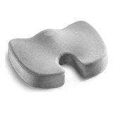 Almofada Anatômica Para Cóccix Viscoelástica Gel Com Capa