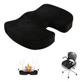 Almofada Assento Para Cóccix Protetor Ergonômico Com Capa