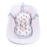 Almofada Boia Personagens Para Banho Banheira Do Bebe