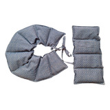 Almofada Bolsa Térmica Sementes Cervical, Lombar Alivia Dor 