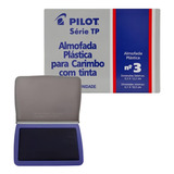 Almofada Carimbo Pilot N3 Série Tp Azul