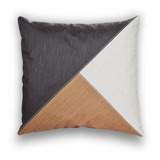 Almofada Cheia 45 X 45 P/ Área Externa Cores Naturais 