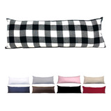 Almofada Comprida De Dormir Cama Sofa Encosto De Corpo 35x95