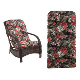 Almofada Confortável Impermeável Poltrona Cadeira Tam.120x60