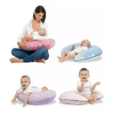 Almofada De Amamentação Bebê Travesseiro Amamentar