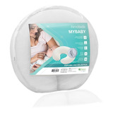 Almofada De Amamentar Viscoelástica Branca - My Baby - Theva