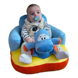 Almofada De Apoio Cadeirinha Bebe Sentar Sofá Antialérgico