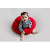 Almofada De Apoio Puff Sofá Para Bebe Sentar Cadeirinha 