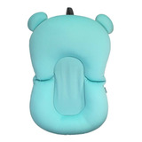Almofada De Banho Para Banheira Bebê Buba Baby Azul