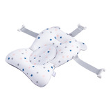 Almofada De Banho Para Bebê Banheira Boia Cinto Faixa Anti