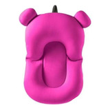 Almofada De Banho Para Bebê Banheira Flutuante Boia C/ Alça