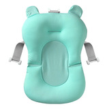 Almofada De Banho Para Bebê Banheira Flutuante Boia Com Alça