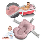 Almofada De Banho Seguro Banheira Para Bebê Baby Anatômica