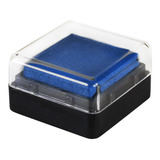 Almofada De Carimbo Para Scrapbook Azul Escuro 602