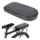 Almofada De Cobertura Do Assento Traseiro De Bicicleta
