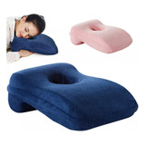 Almofada De Dormir Portátil De Espuma Viscoelástica Com P