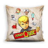 Almofada Decorativa Jonny Quest Série Antiga