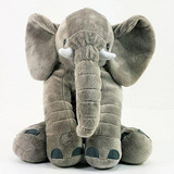 Almofada Elefante Bebê Travesseiro Soft Antialérgico