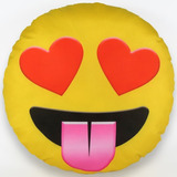 Almofada Emoji - Sublimado 34cm X