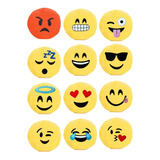 Almofada Emoji Emoticon Whatsapp 2 Peças