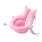 Almofada Ergonômica Banho Bebe Infantil Rosa - Kababy